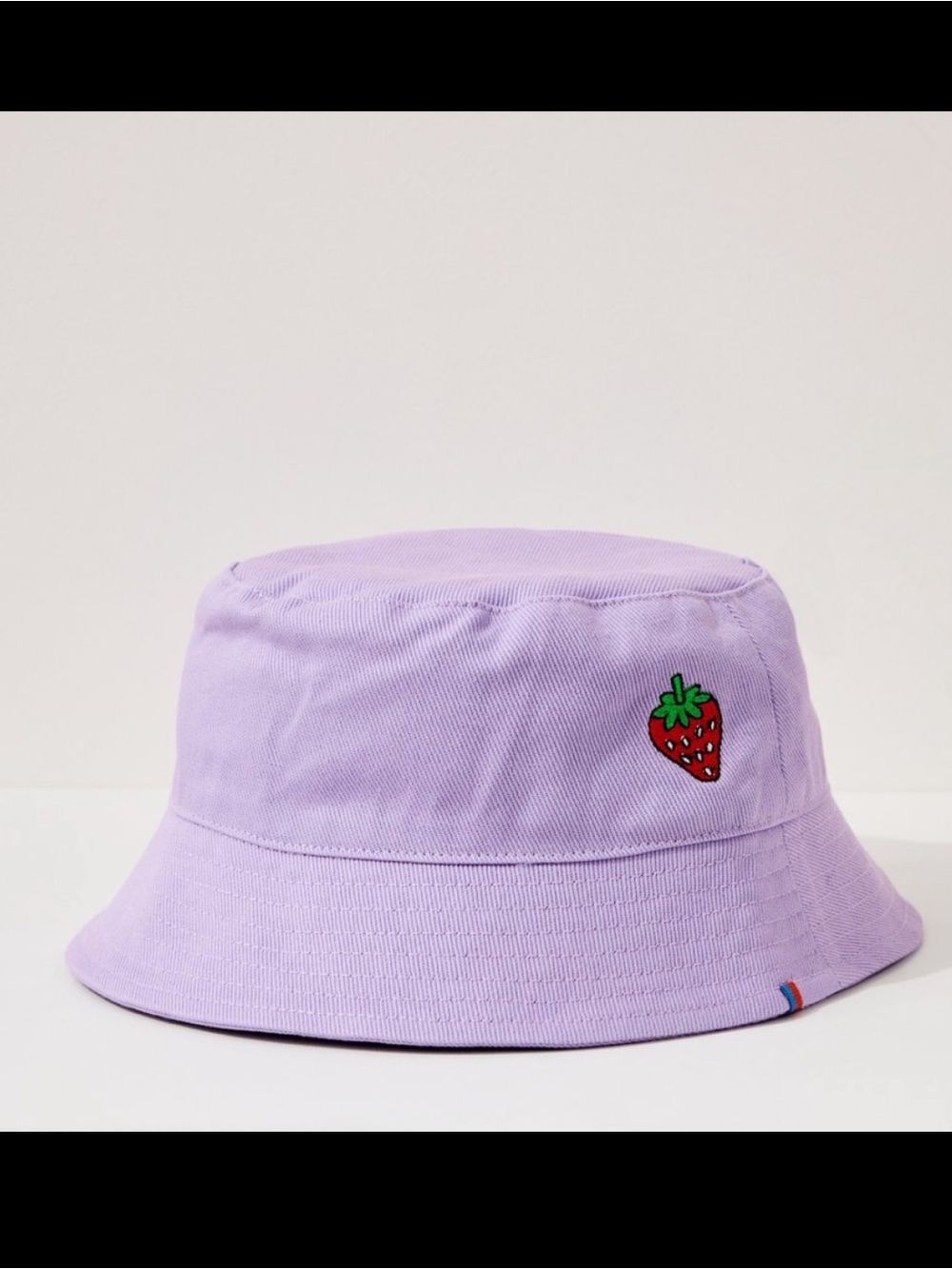 KULE The Strawberry Bucket Hat Lilac Purple - One Size